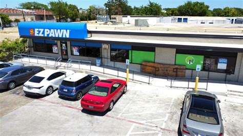 EZPAWN at 1621 Culebra Rd, San Antonio TX 78201 - ⏰hours, address, map, directions, ☎️phone number, customer ratings and comments. ... EZPAWN - 949 Bandera Rd, San Antonio 1.43 miles. EZPAWN - 2211 Fredericksburg Rd, San Antonio You May Also Like. 0.6 miles. Pronto Pawn ...